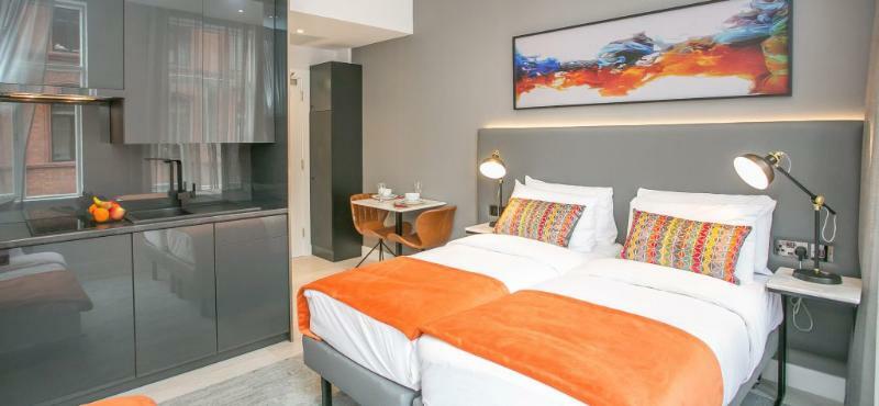 Appart hôtel Grafton Street By Break 3*